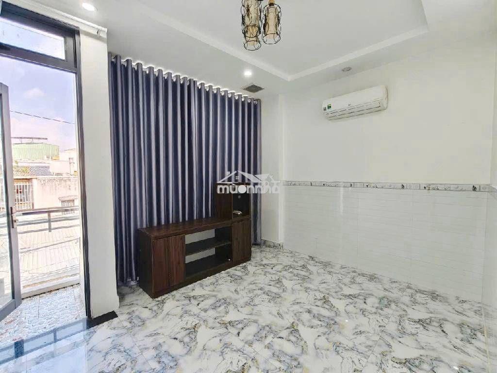 Hiếm 5 tỷ - nhà gò vấp, hxh trải nhựa, thông, dt 4x10m, 1 trệt 2 lầu - 2