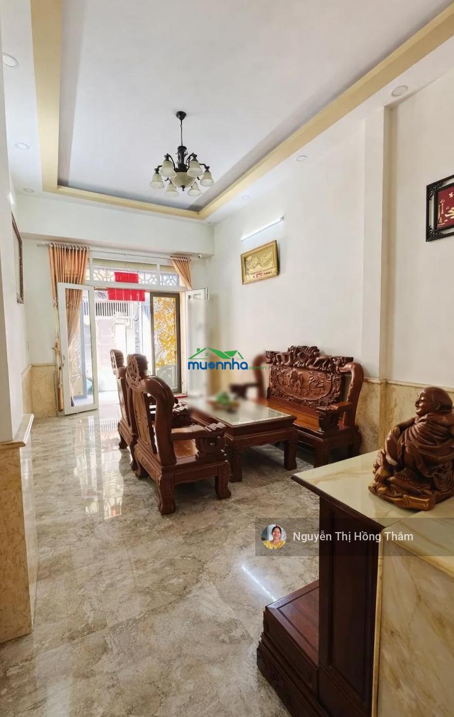 Hxh phan anh tân phú, 4m x17m x 4 tầng, gần coopmart hoà bình chỉ 8.8 tỷ.