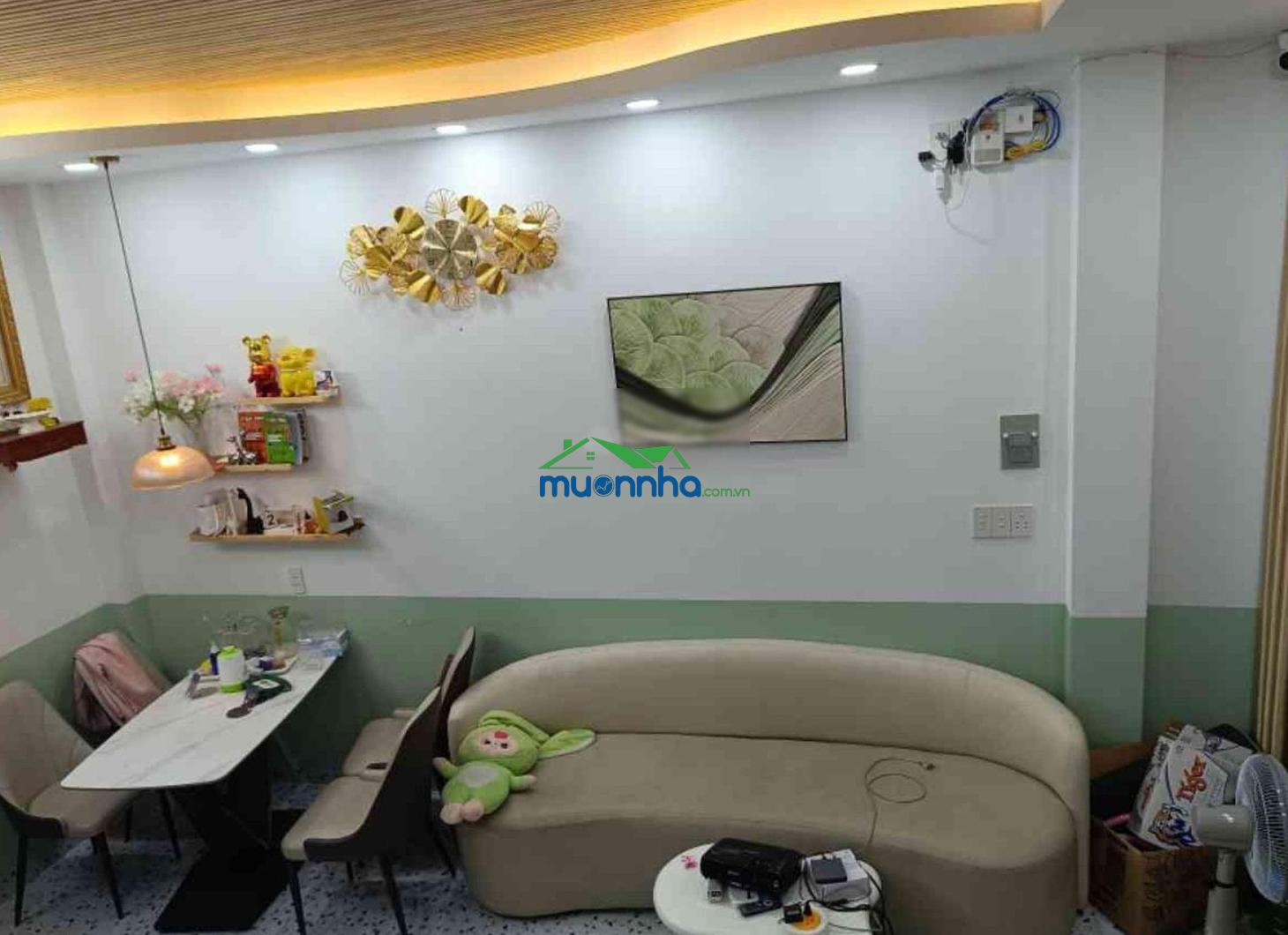 Chỉ 1 căn ra mặt tiền dương bá trạc q8 - nhà 4 tầng - ngang 6m - 3pn - chỉ 5,xtỷ - 2