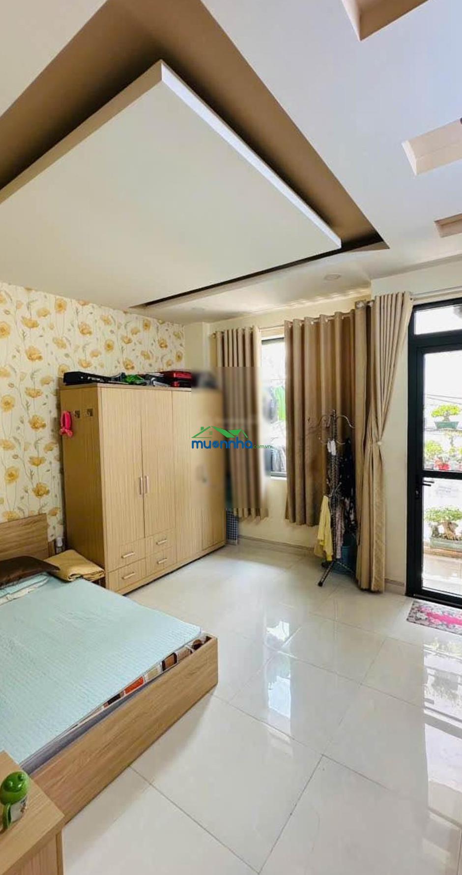 Hẻm xe tải tránh 8m - sát mặt tiền - phạm văn đồng - bình thạnh - nhà 4 tầng - 54m² - chỉ 10,39 tỷ