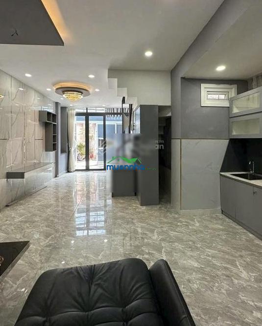 Nhà mới đẹp an dương vương quận 5 hẻm sạch kinh doanh dt 55m2 bề ngang 4.3m shr chỉ 12.8 tỷ - 4