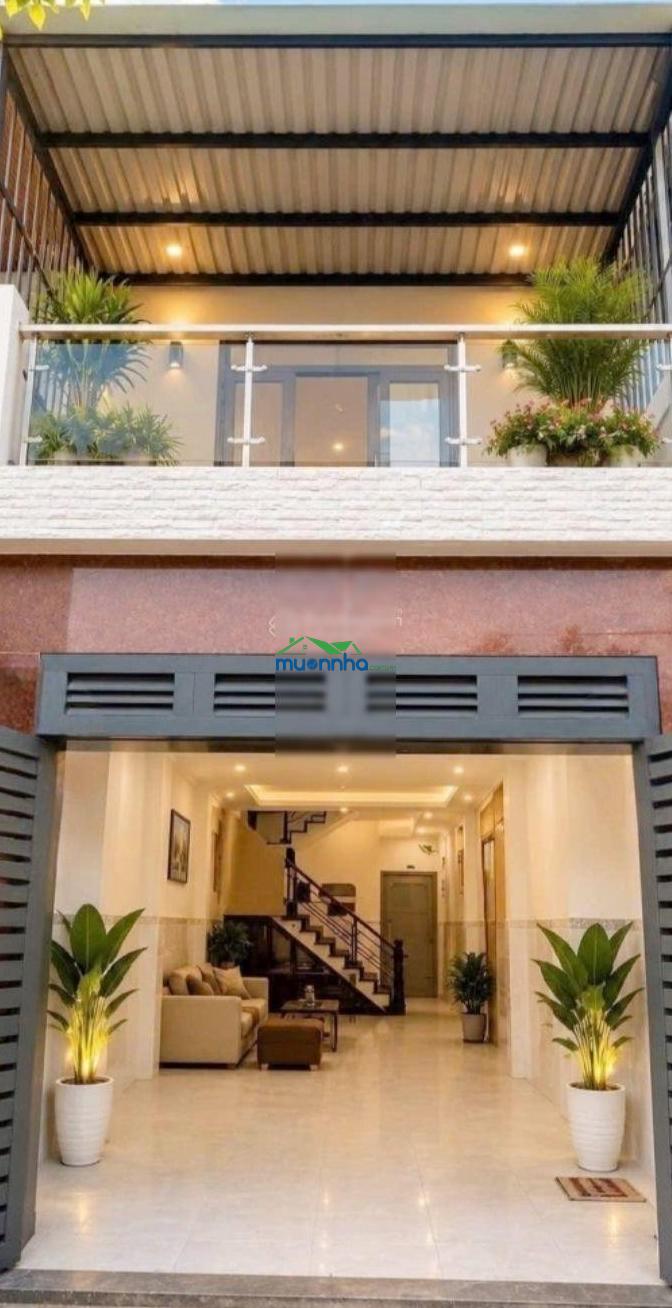 Mặt tiền nhánh lâm thị hố tiện kinh doanh đa ngành nghề - gần chợ hạt điều 3 tầng 80 m2 - 6,6 tỷ - 2