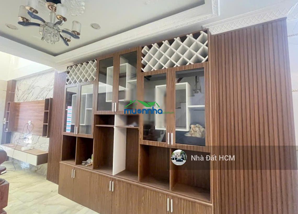 Hàng hiếm bán nhanh nhà 4 tầng sát phạm văn đồng, đường 8m có vỉa hè hoàn công đầy đủ - 2