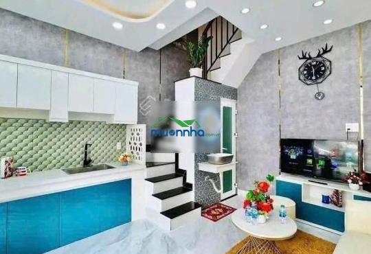 Chú oanh bán nhà đường huỳnh tịnh của - q3. giá 4tỷ1/72m2 gần th nguyễn thái sơn. cho thuê 28tr/th - 4