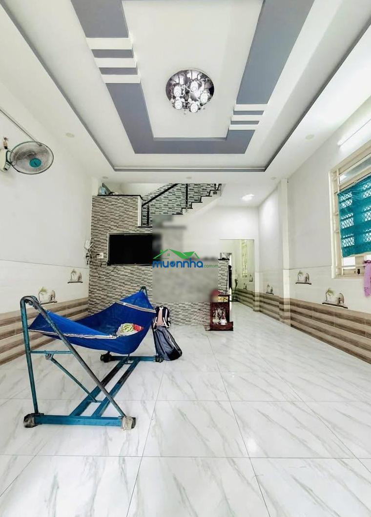 Nhà 2 tầng 77m ô tô đỗ cửa cách mặt tiền bùi văn ngữ 30m gần chợ hiệp thành, quận 12. - 4