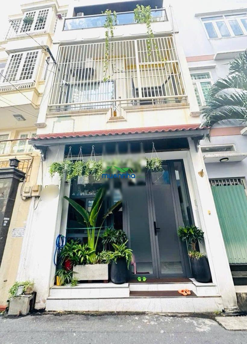 Hàng hiếm p. tân sơn nhì nhà 2 mặt tiền thông thoáng trước sau (4.35mx17m), đúc 3 tầng nhà đẹp