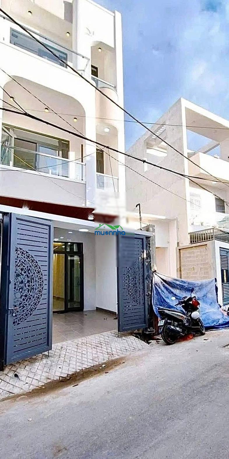 Bán nhà mặt tiền nguyễn hữu trí tân nhựt, bình chánh dt 90m2 - 3