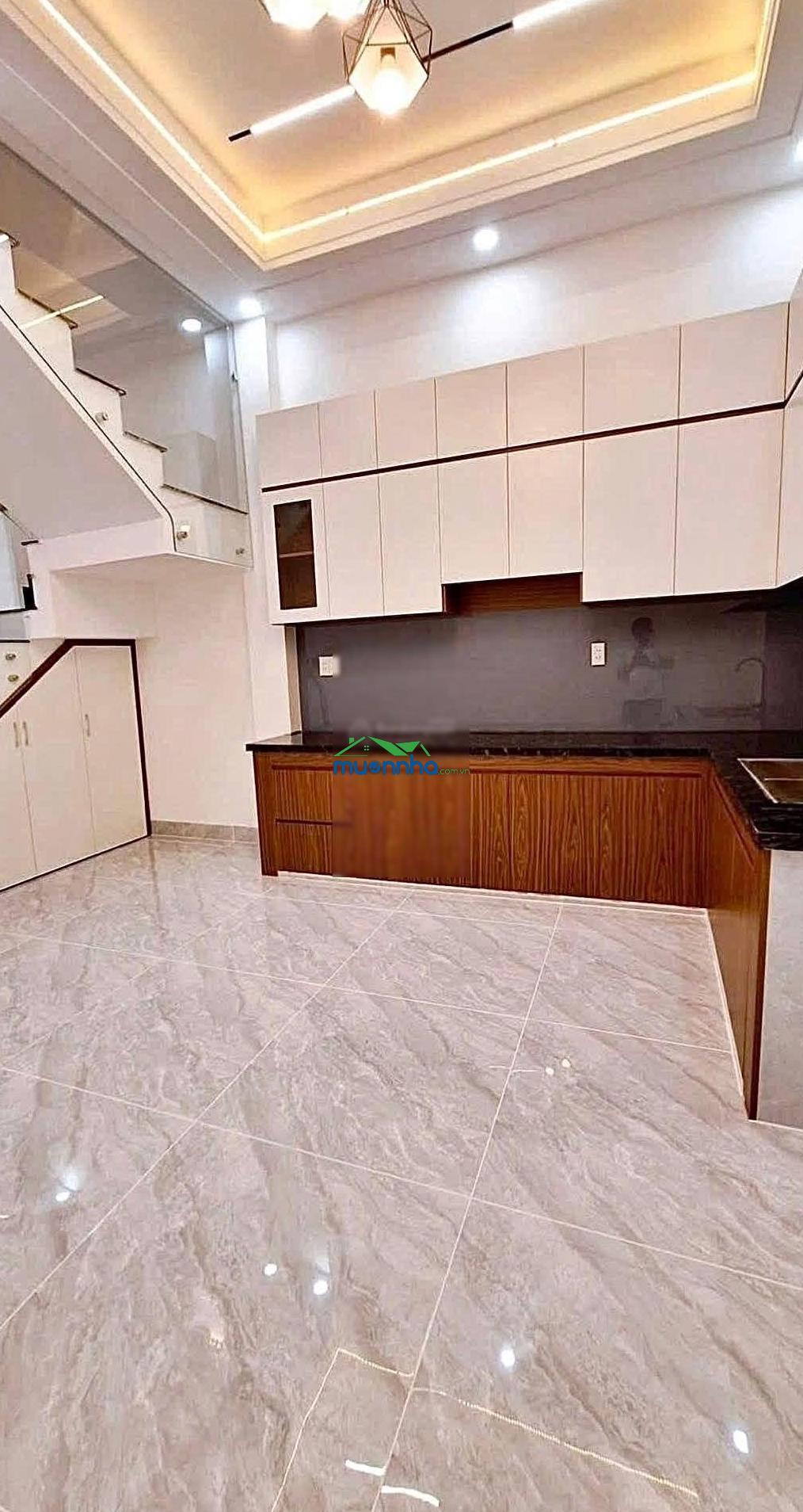 Bán nhà mặt tiền nguyễn hữu trí tân nhựt, bình chánh dt 90m2 - 4
