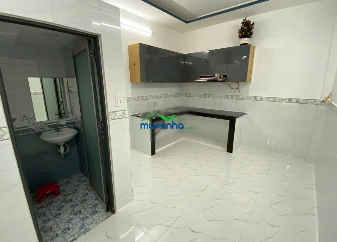 Nhà mới vào ở liền gần cầu chợ đệm, bình chánh giá 984 triệu - 3