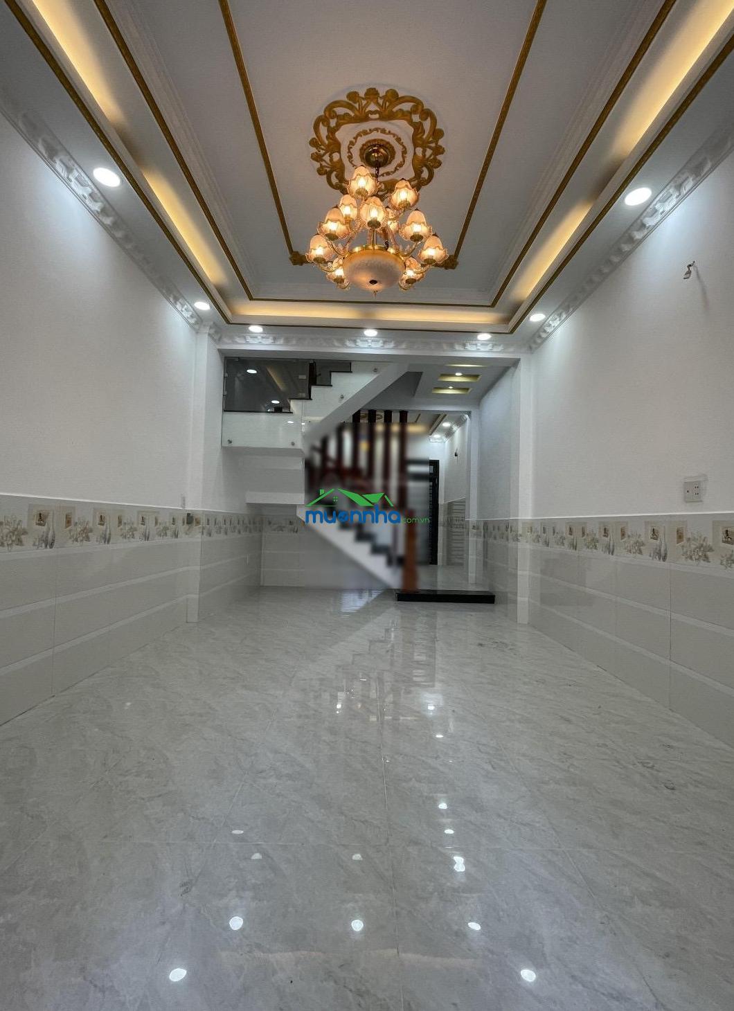 Nhà hẻm 6m liên khu 4-5 bình hưng hòa b bình tân
