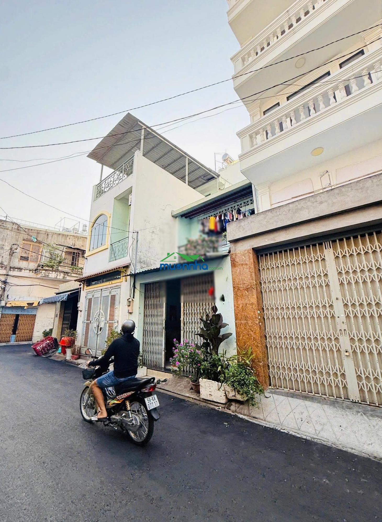 Nhà hxh phú thọ hòa thông vườn lài, dt: 4x10m - 1 lầu. giá: 5.2 tỷ thương lượng - 2
