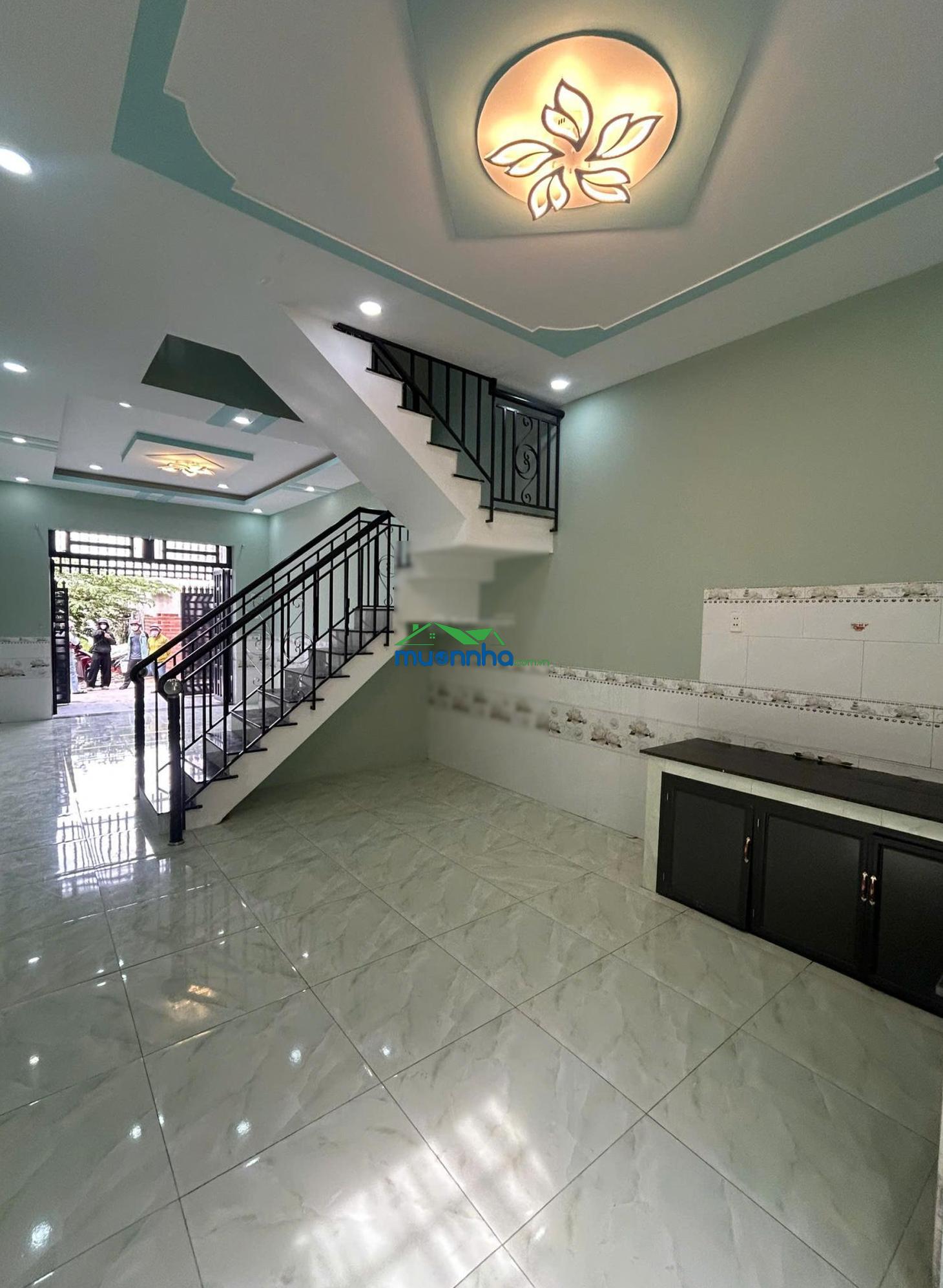 995tr công chứng sang tên nhận nhà 4x15,nhà mới ngay đường lớn ô tô, chợ, trường,sổ riêng,chính chủ - 3