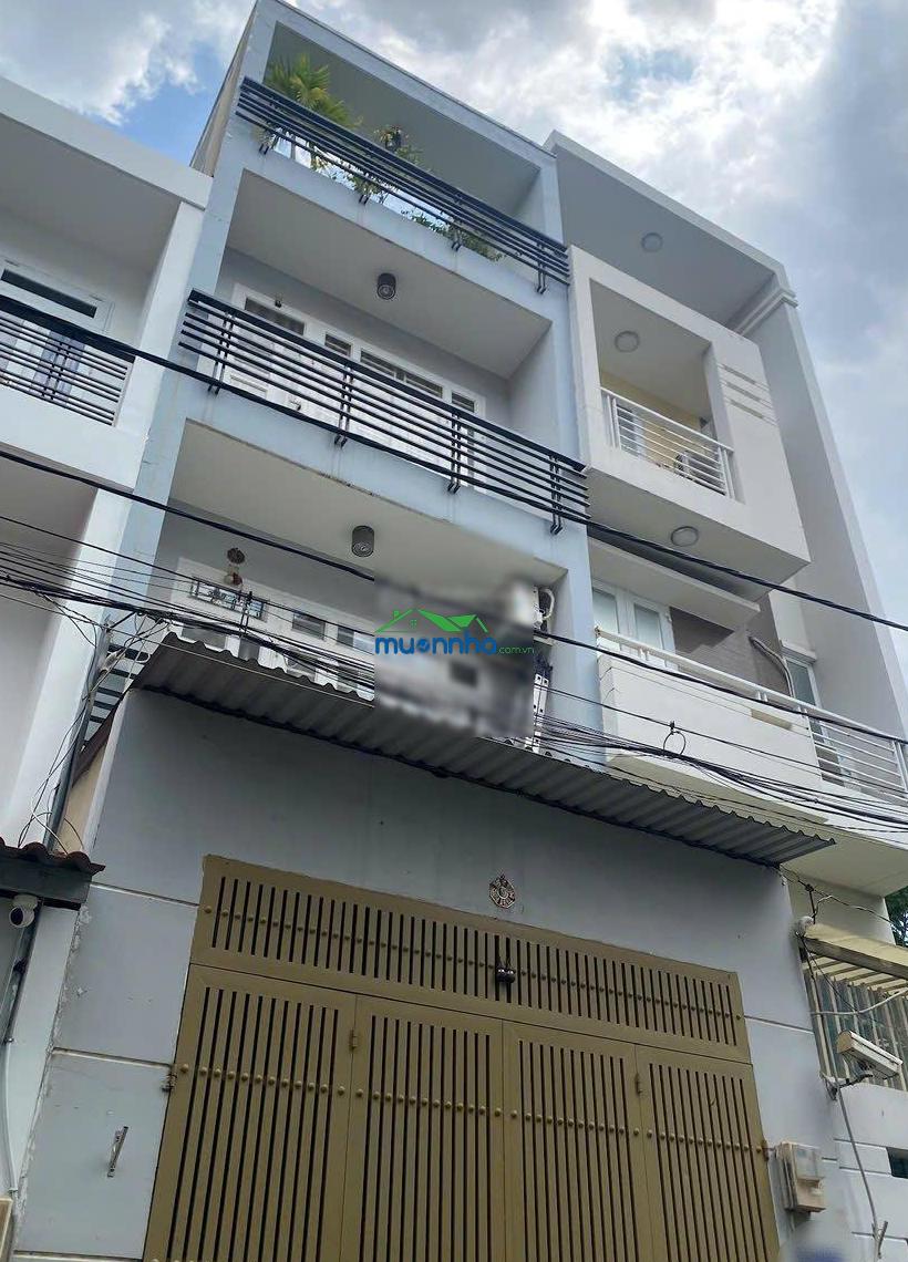 Nhà đẹp 5 tầng, 60m2, hẻm xe hơi, gần hàng xanh - 2