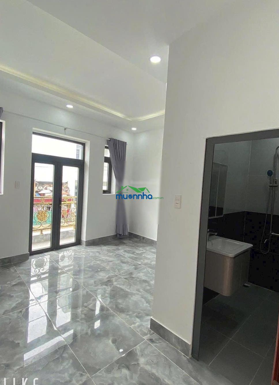 Bán nhà hẻm 8m lê văn quới, dt: 4,3x14m, lửng, 3 lầu, nhà mới, có thang máy, giá 8.5 tỷ tl - 3