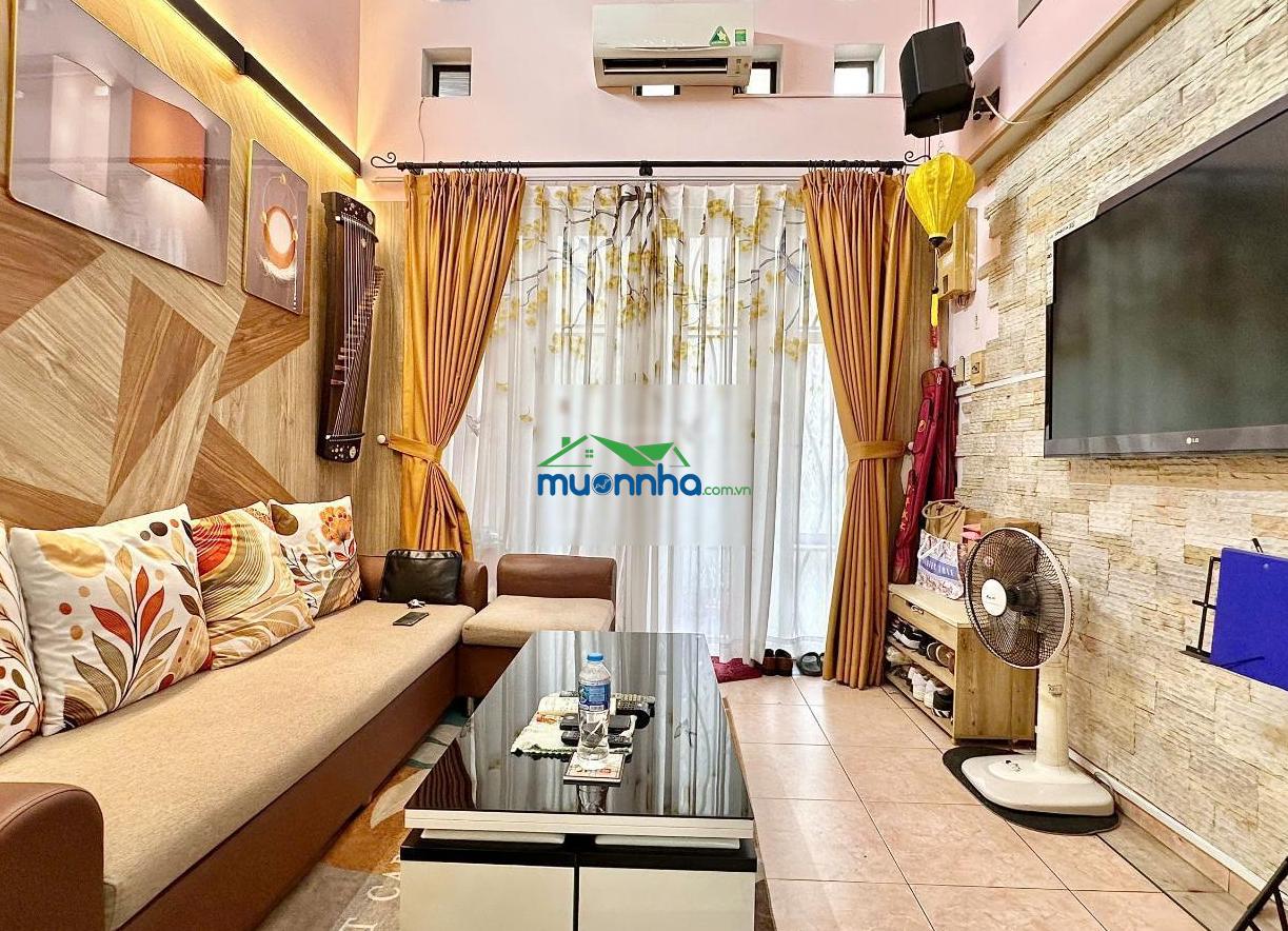 108m² sát mặt tiền đường hai chiều - nhà 2 tầng không quy hoạch, klg, chủ định cư bán gấp