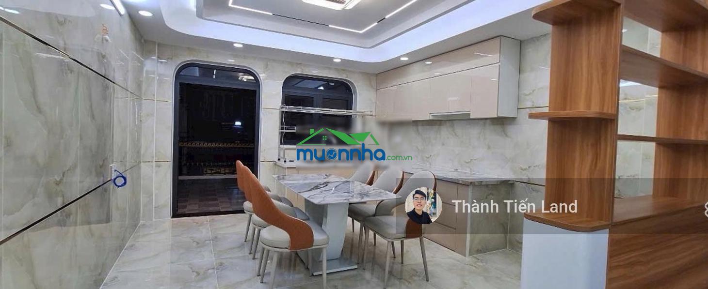 Bán nhà đẹp 6 tầng - full nội thất - ngay hương lộ 2 - ngã tư bốn xã - 4.2 x 15m (62.7m2) - 3
