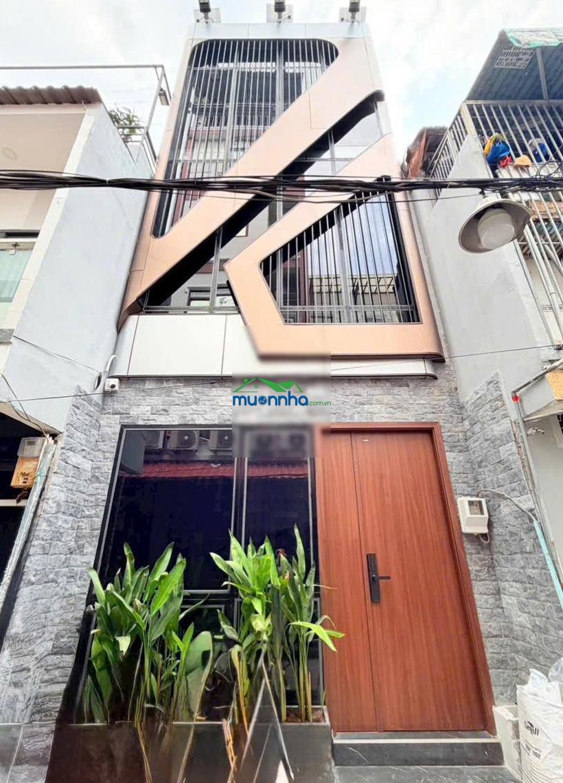 Bán nhà hẻm 4m hoàng sa quận 3 dt 3.7 x 9 35m² 4 tầng giá 8.5 tỷ thương lượng