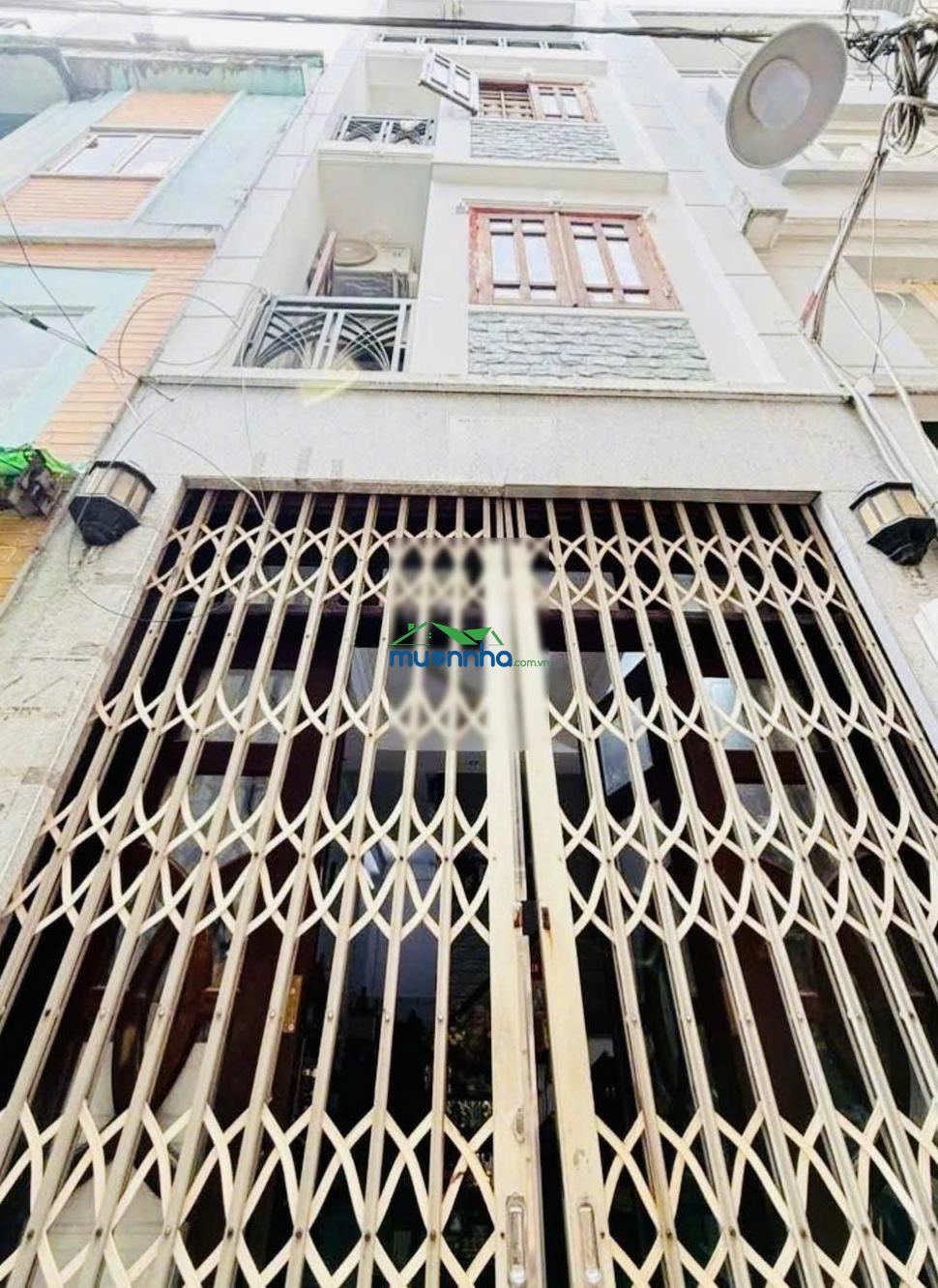 Bán nhà hẻm 3m điện biên phủ quận 10 dt 3 x 9 27m² 4 lầu giá 5.8 tỷ thương lượng - 2
