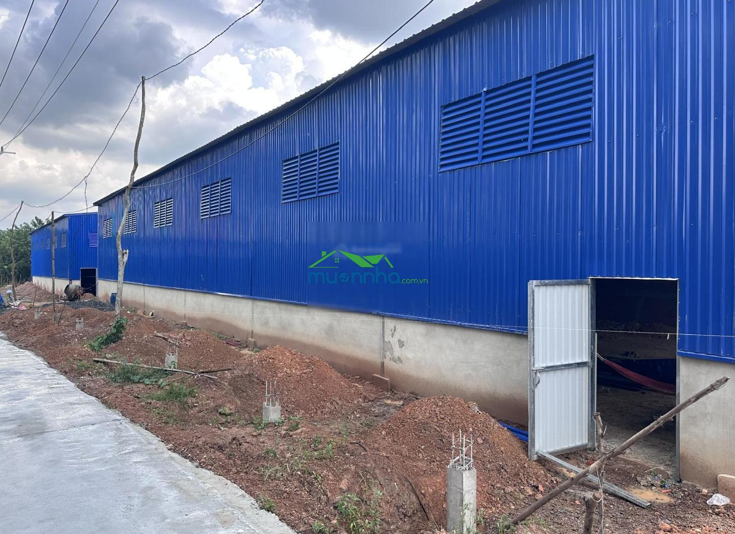 Cho thuê kho, nhà xưởng, đất tại đất cuốc 09, 114 triệu, 1,412 m2, hàng hiếm uy tín - 2