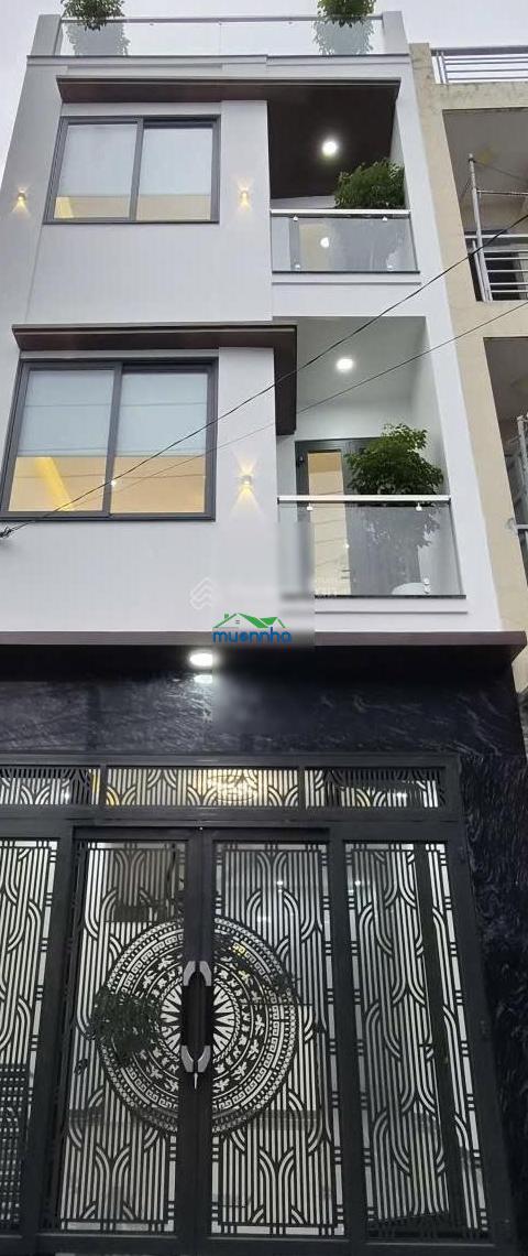 Tân phú - giáp q6 q11 - nhà đẹp 5 tầng 195,4m2 - hẻm 8m thông - vừa ở vừa kinh doanh - giá 7,x tỷ