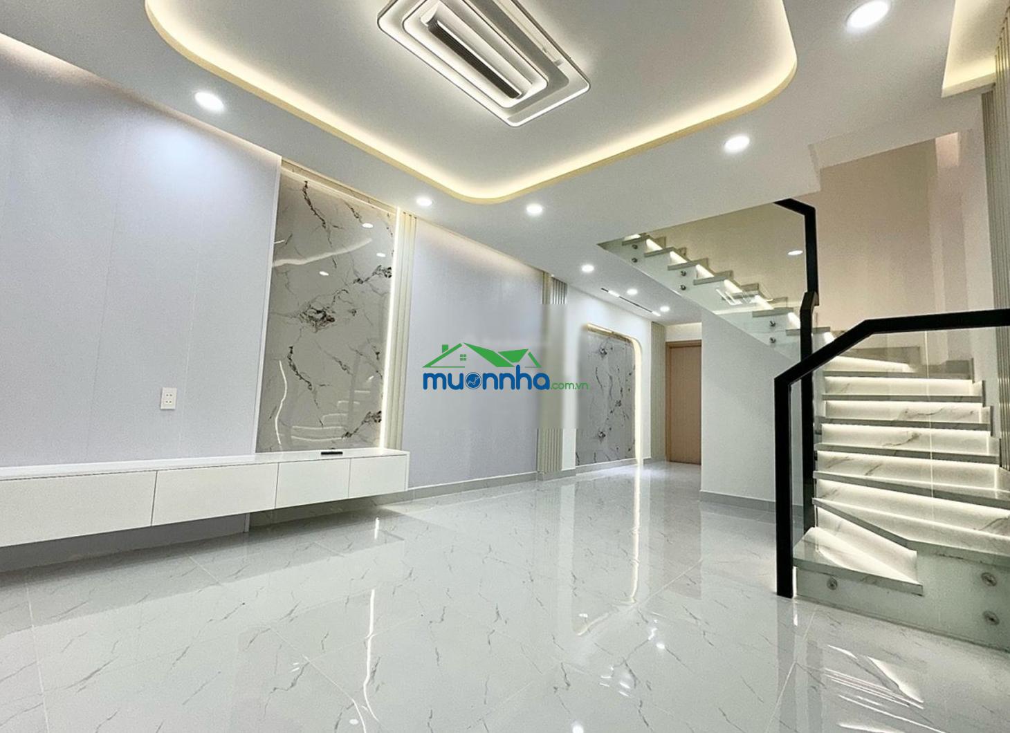 Nhà đẹp gần lũy bán bích vị trí đắc địa tân phú giá chỉ nhỉnh 6 tỷ - 4 x 15,5m - 3