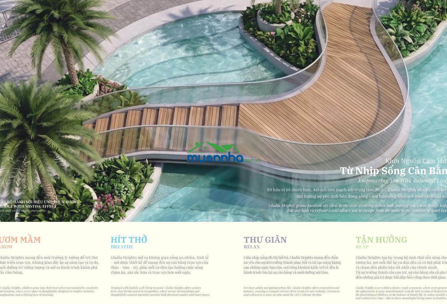 Suất ngoại giao còn lại gladia heights căn hộ mặt tiền đối diện metro 6