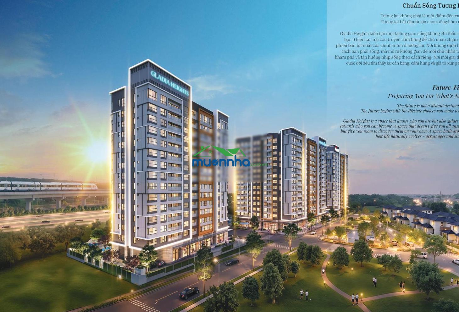 Suất ngoại giao còn lại gladia heights căn hộ mặt tiền đối diện metro 6 - 4