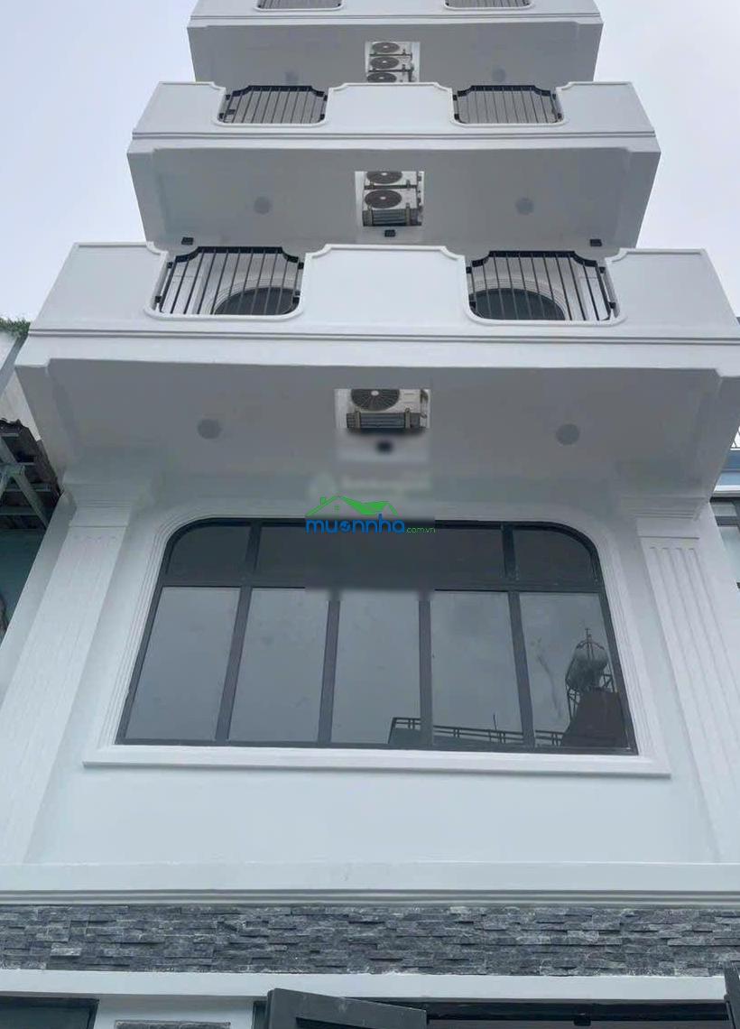Tòa căn hộ dịch vụ 7 tầng 10x28(354m2) phan văn trị bình thạnh có 103 phòng thu nhập 500triệu/tháng - 2