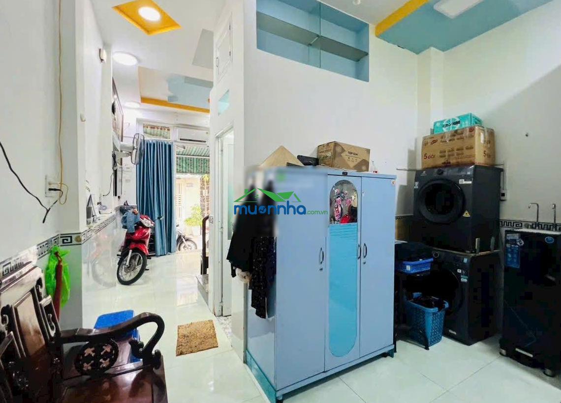 Bán nhà bình tân đường 26/3 hẻm xe hơi thông 32m giá 4,2 tỷ - 2