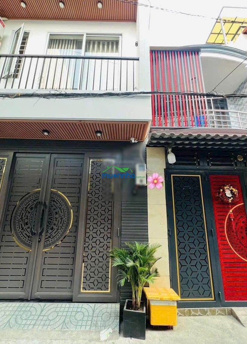 Bán nhà hẻm xe hơi tân kỳ tân quý, tân phú 32m 2 tầng 3pn giá 5,38 tỷ