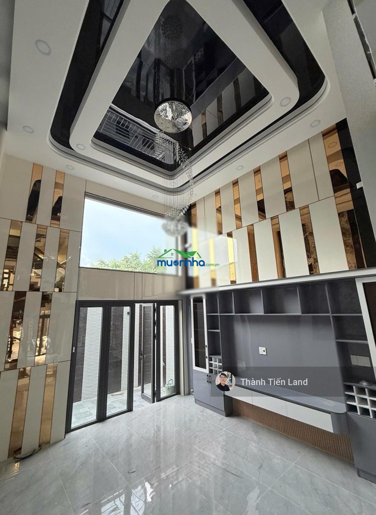 Bán nhà riêng 5 tầng, full nội thất, hxh 7m, 4.5x18.5m, gần lê trọng tấn - aeon mall tân phú