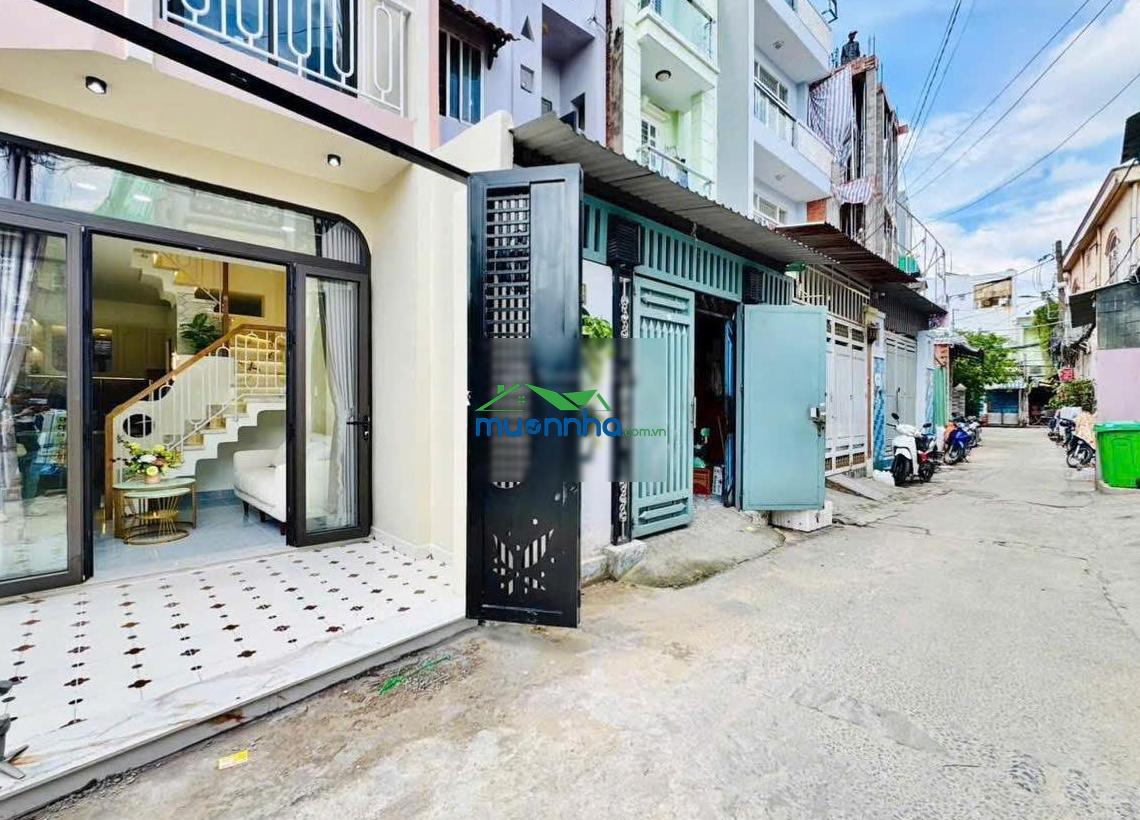 Chính chủ bán gấp nhà hẻm tô ký, tân chánh hiệp q12. dt: 63m2, 3 tầng, sổ hồng riêng - 3