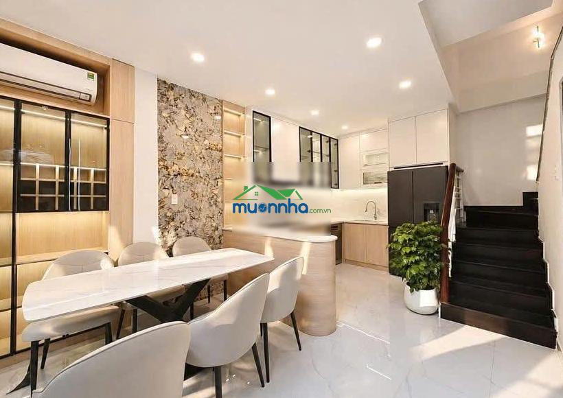 Nhà giá rẻ ngay trung tâm q3, nguyễn đình chiểu, giá: 3,9 tỷ. dt: 65m2. 4 tầng. 3pn. sổ hồng riêng - 4