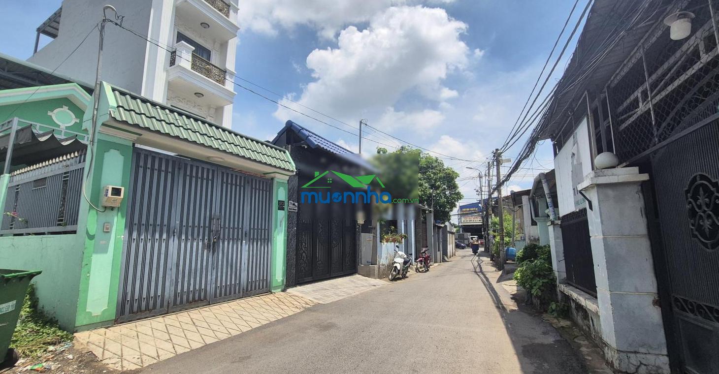 Bán nhà mặt tiền hẻm 668 ql13. hbp. thủ đức (sát ql13) - 4x26 (104m2) - shr - giá 6.95 tỷ tl - 2