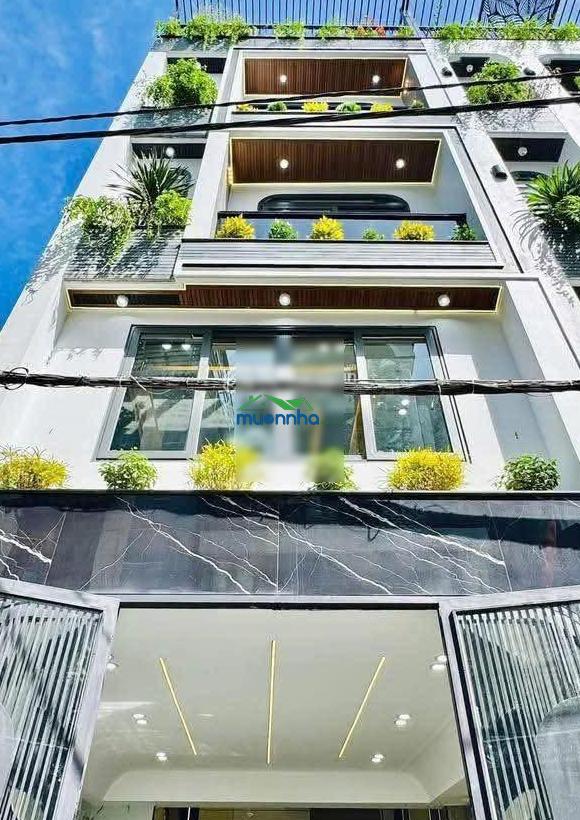 Bán nhà đào duy từ, p17, phú nhuận, 85m2, 4tỷ620tr, 4 tầng, sẵn dòng tiền 26tr/tháng, sổ hồng riêng