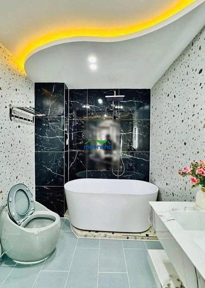 Bán nhà đào duy từ, p17, phú nhuận, 85m2, 4tỷ620tr, 4 tầng, sẵn dòng tiền 26tr/tháng, sổ hồng riêng - 2