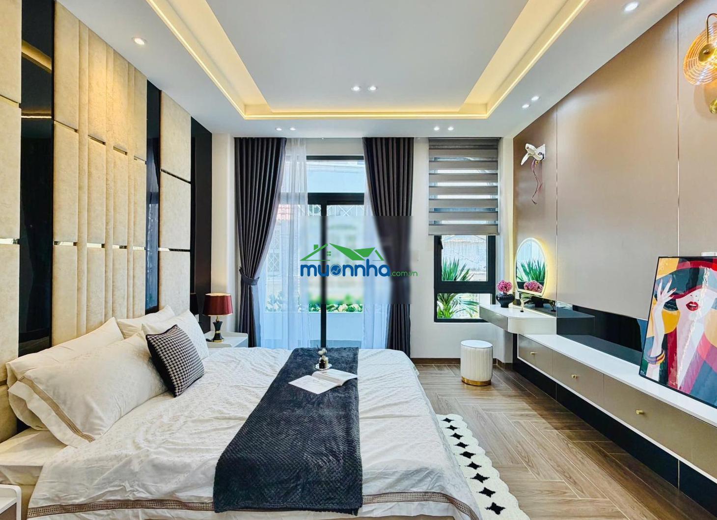 Cặp siêu phẩm trung tâm sát đại học công nghiệp tú mỡ, 4.5x13m trệt 2 lầu sân thượng chuồng cu - 3