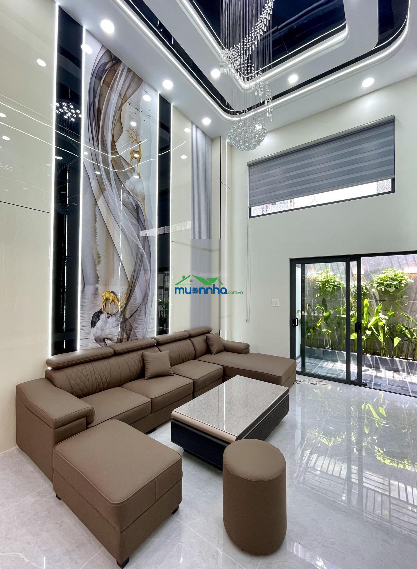 Bán nhà bình tân, sát chợ gò xoài, nhà mới 5 tầng có thang máy, hẻm 8m, 64m2, full nội thất, 9.3 tỷ - 2