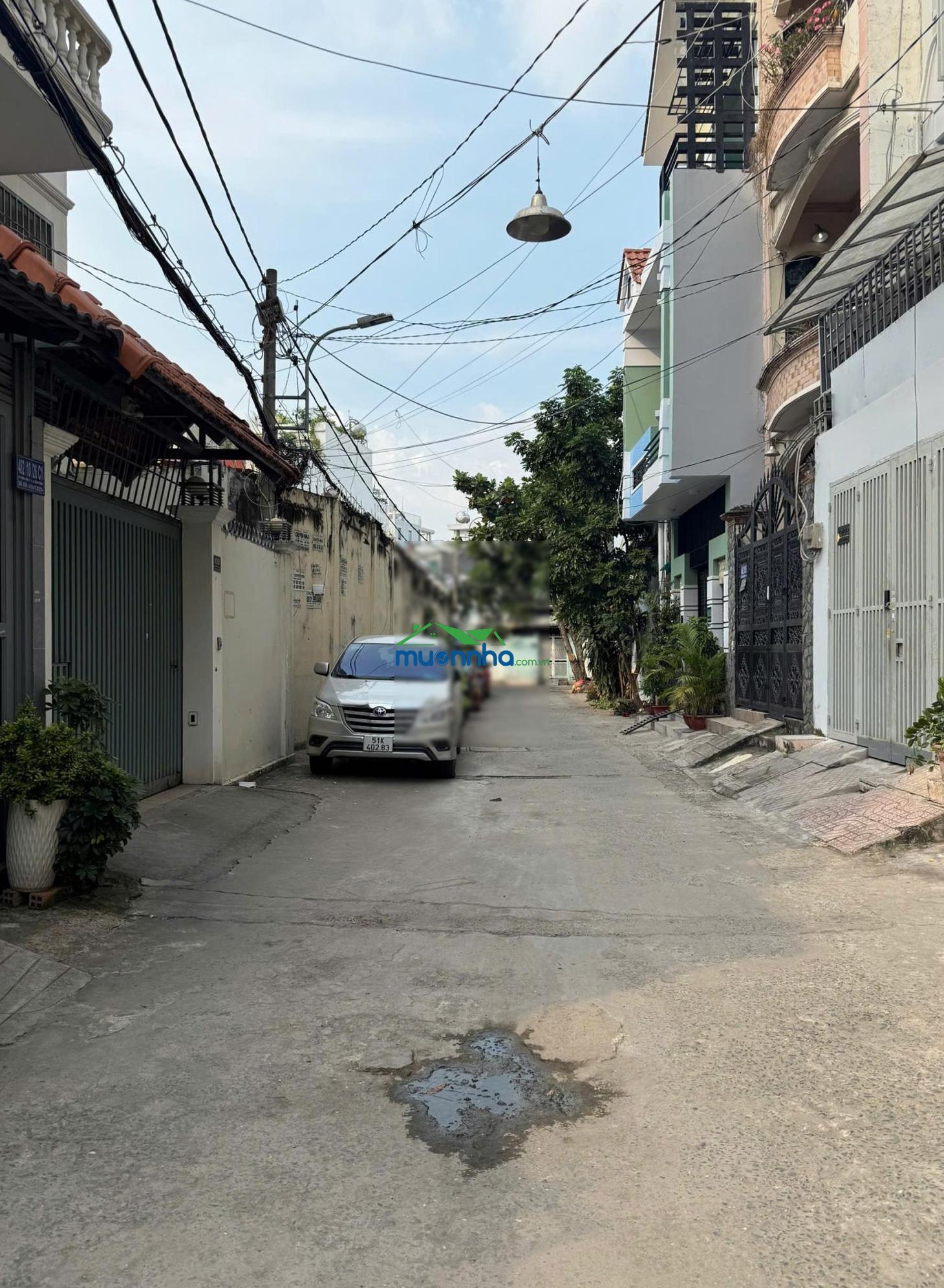 Bán nhà cấp 4 hxh 6m nơ trang long, p. 13, bình thạnh quỹ đất đẹp xây hầm 6 tầng - 2