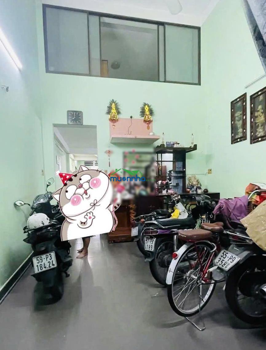 (2 mặt tiền hẻm - k300) hẻm nhựa 12m - nhà chính chủ 4 tầng (70m2) ngang 4m chưa qua đầu tư. - 3