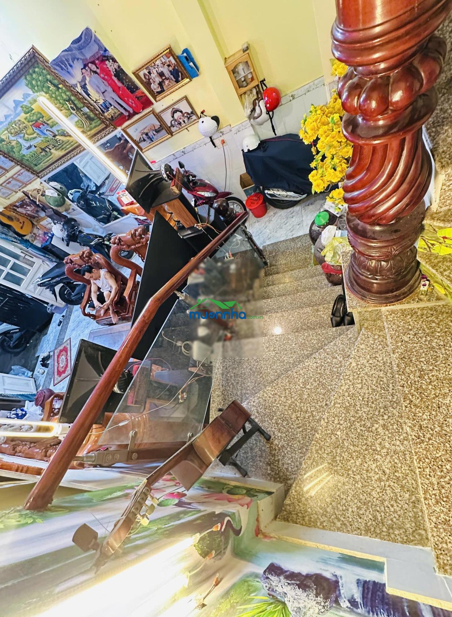 Bán nhà hẻm xe hơi trần thái tông - tân bình - 4