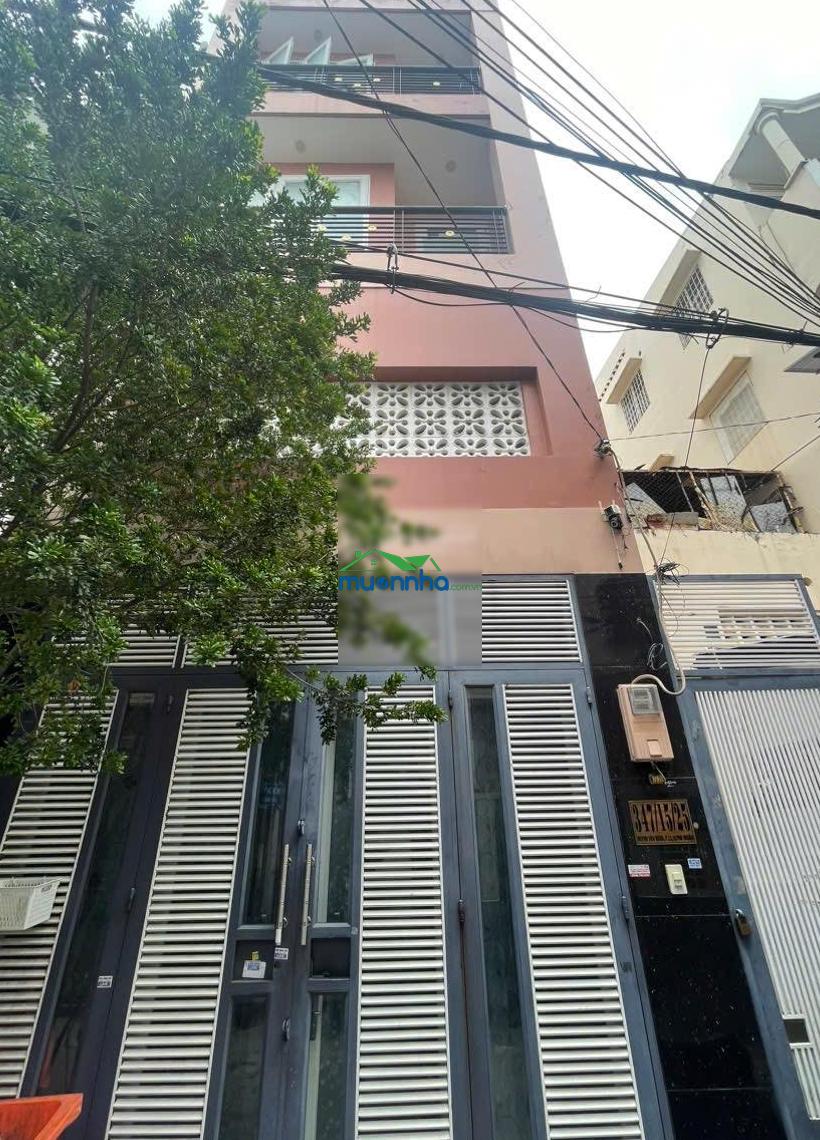 Chdv huỳnh văn bánh, 4,5x15, trệt 4 lầu. 9chdv khoán 25tr. giá 11,5 tỷ tl - 2
