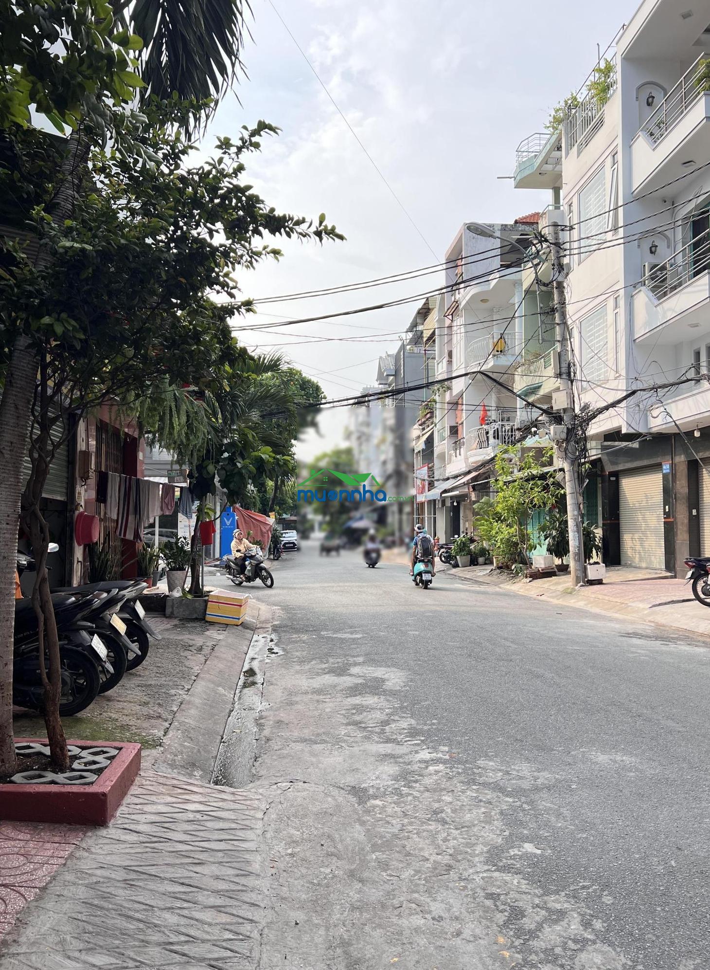 3.85x16m - vip bàu cát - tân bình - xe tải quay đầu - vỉa hè 2m - 3 tầng btct - nhỉnh 12đ - 4