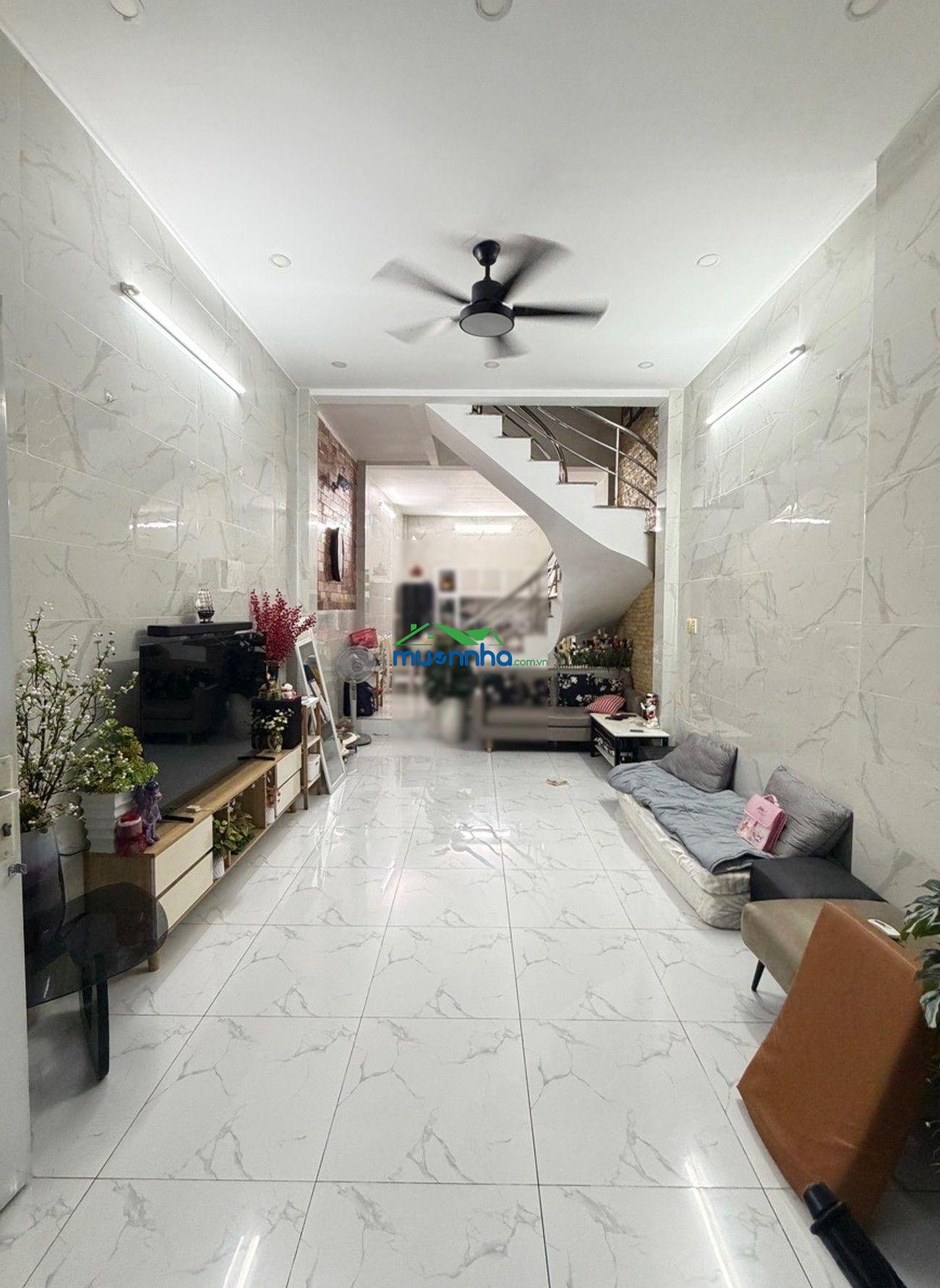 Hẻm xe hơi, 3 tầng 52m² (4mx13m), phan văn trị bình thạnh, gần mặt tiền, đh văn lang, chỉ 6.7 tỷ - 3