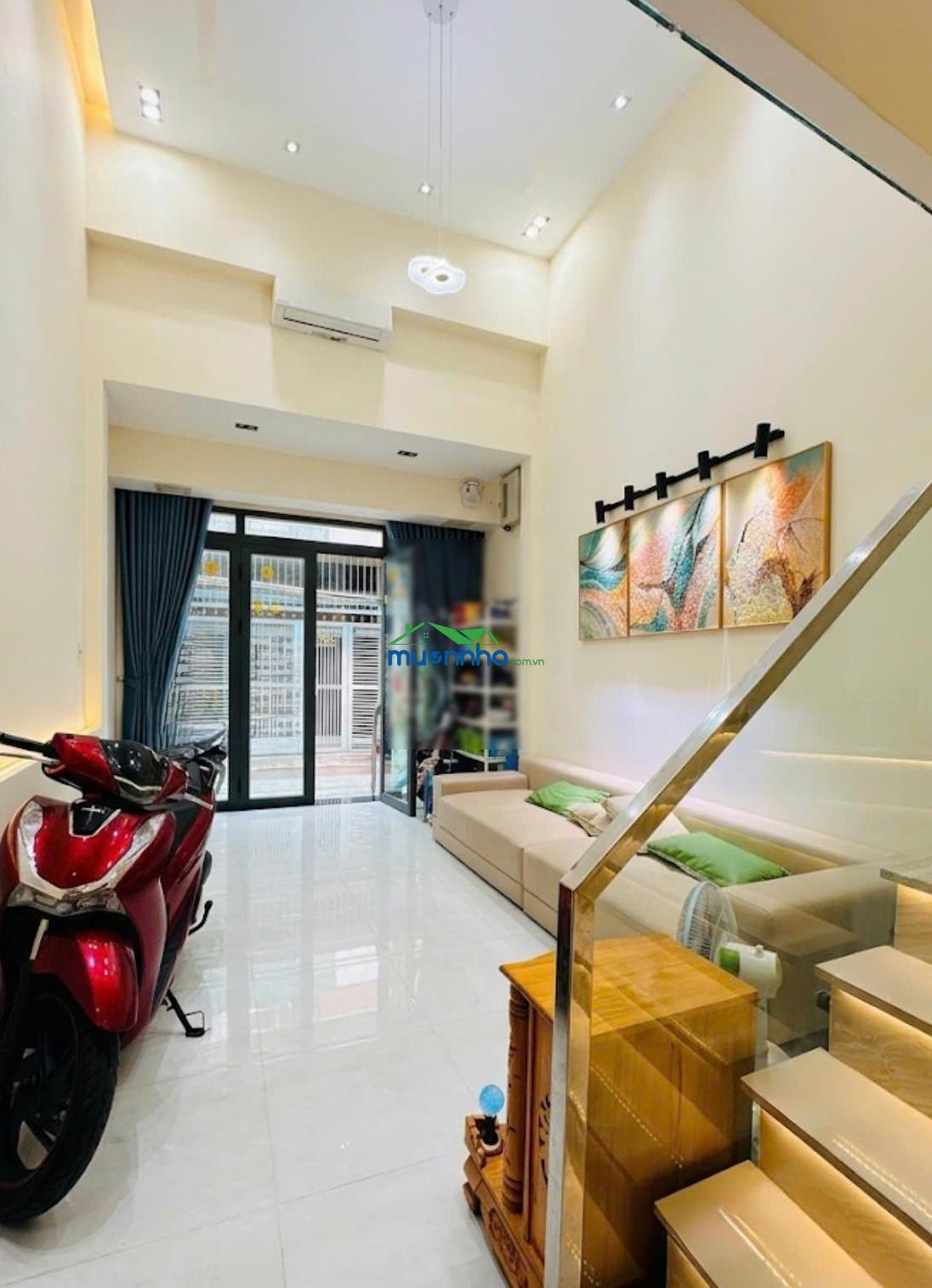 Nhà bán gần mặt tiền lê hồng phong quận 10 dt gần 50m - hxh - 2