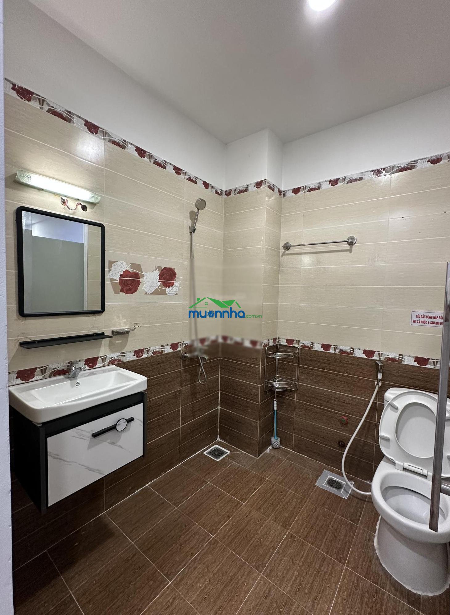 Bán nhà mới 5 tầng ở ngay - hẻm xe tải đậu cửa - 7 chdv - nguồn thu 50tr/th - 64m2 - chỉ 12.x tỷ