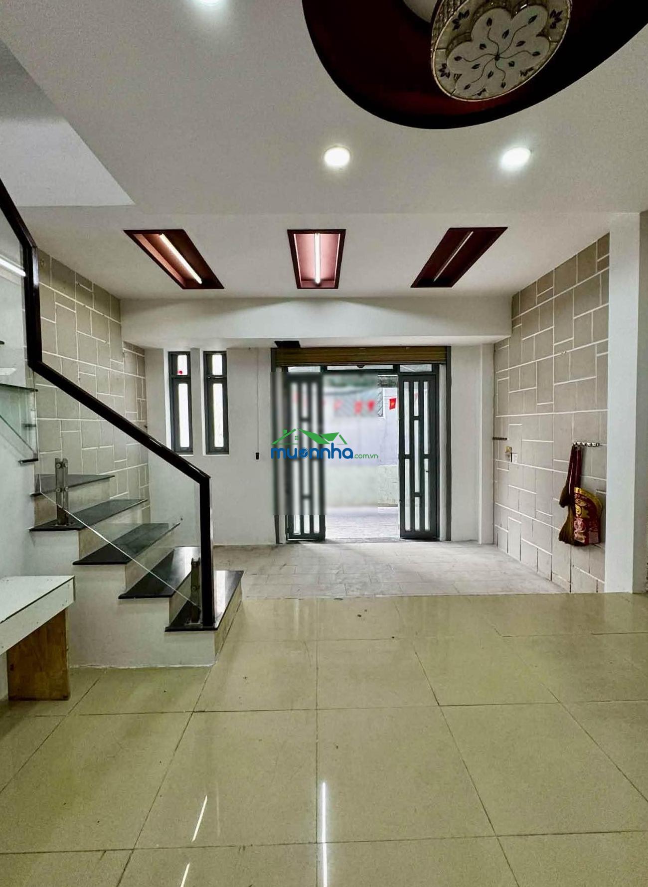 Chính chủ nhà 2 mặt hẻm cách mặt tiền 1 căn 55m 6pn ở & cho thuê - 4