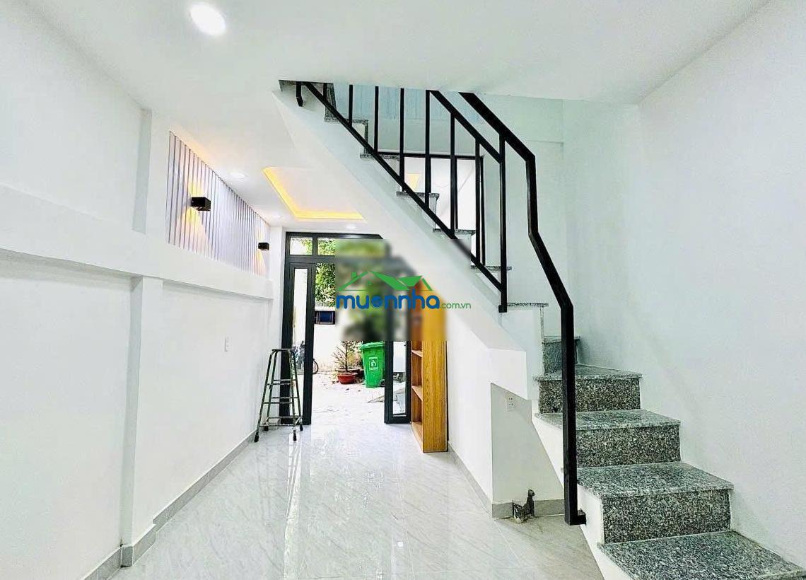 2,85 tỷ có nhà cạnh mặt tiền, gần 20m² 2 tầng 2pn, bình thạnh, nở hậu tài lộc, hoàn công đủ - 2