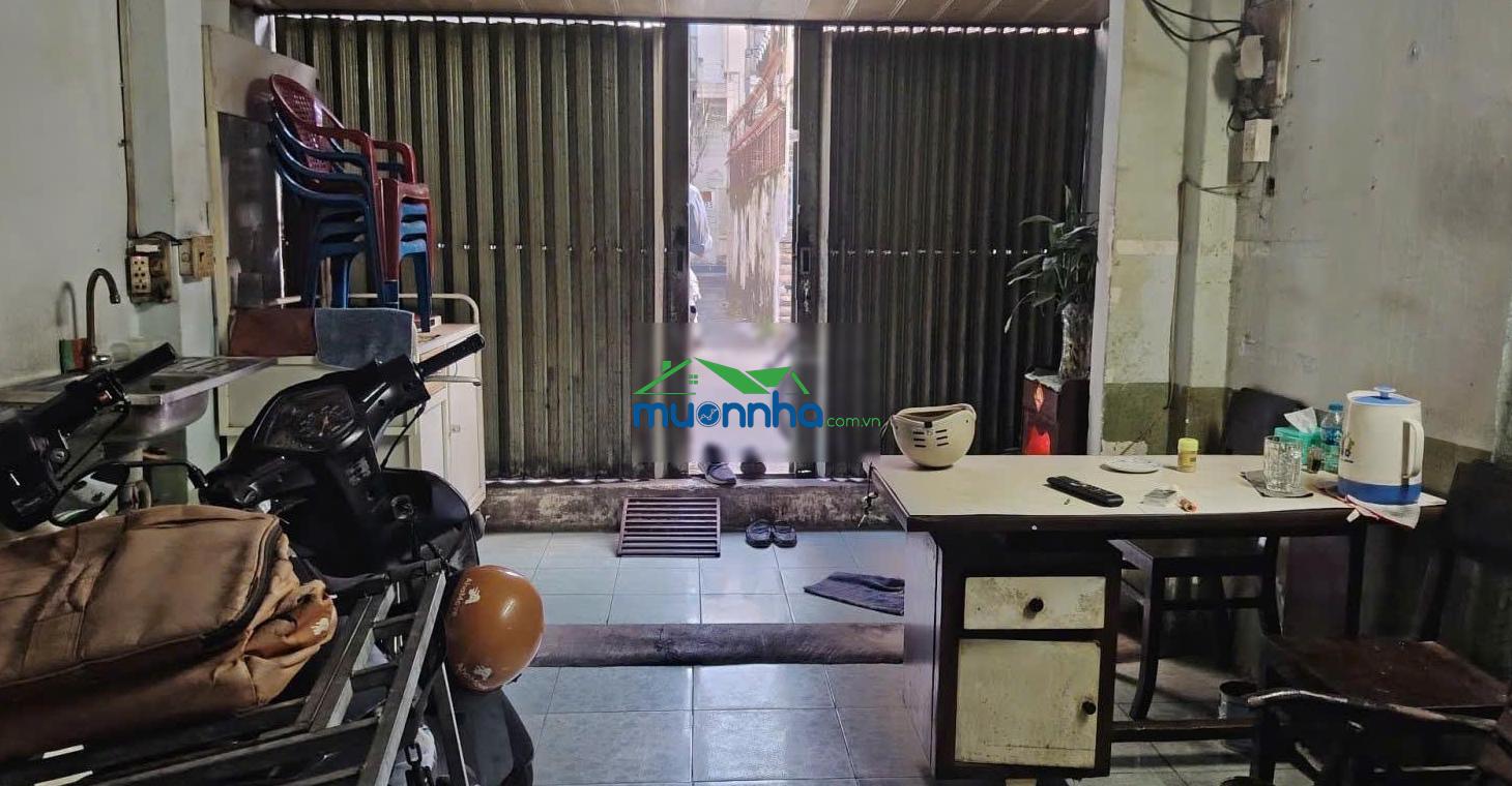 Cách q1 cây cầu bông hẻm xe hơi nhà nát lê văn duyệt, bình thạnh - 52m - 2 tầng - 8.8 tỷ tl.