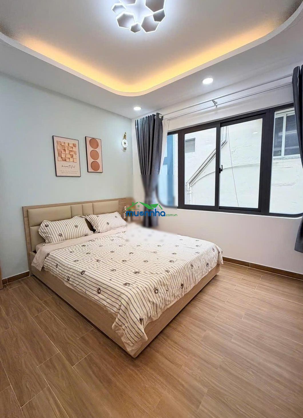Lên sóng nhà đẹp nguyễn văn đậu bình thạnh hẻm nhựa xe hơi 5 tầng full nội thất 6.65 tỷ - 2